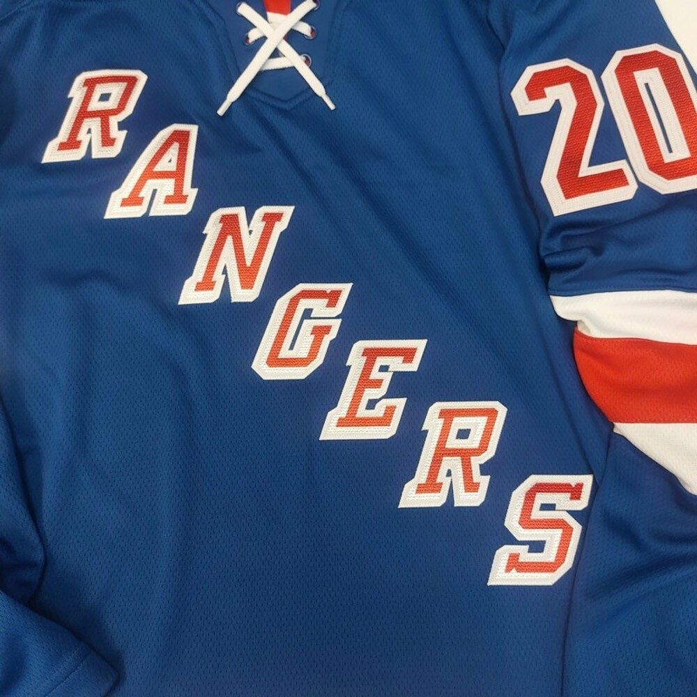 Fanatics Mens Size M New York Rangers Breakaway Home Jersey Chris Kreider Blue - Picture 2 of 9